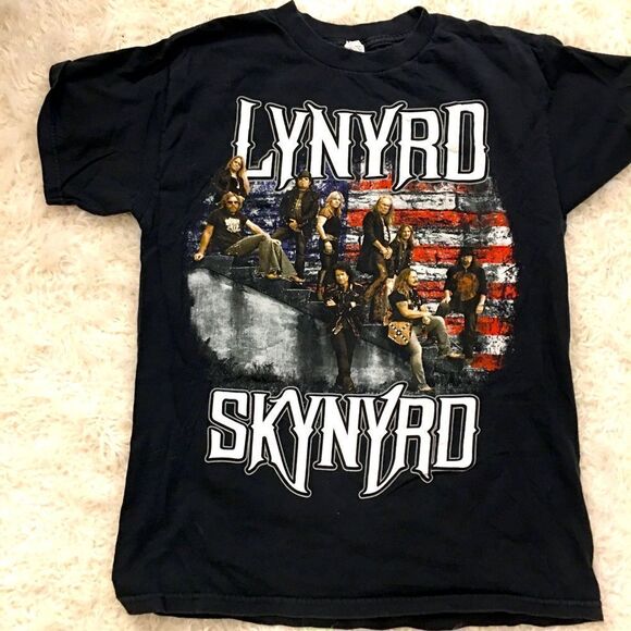 2011 SKYNYRD NATION BAND TEE! Unisex - Picture 2 of 5